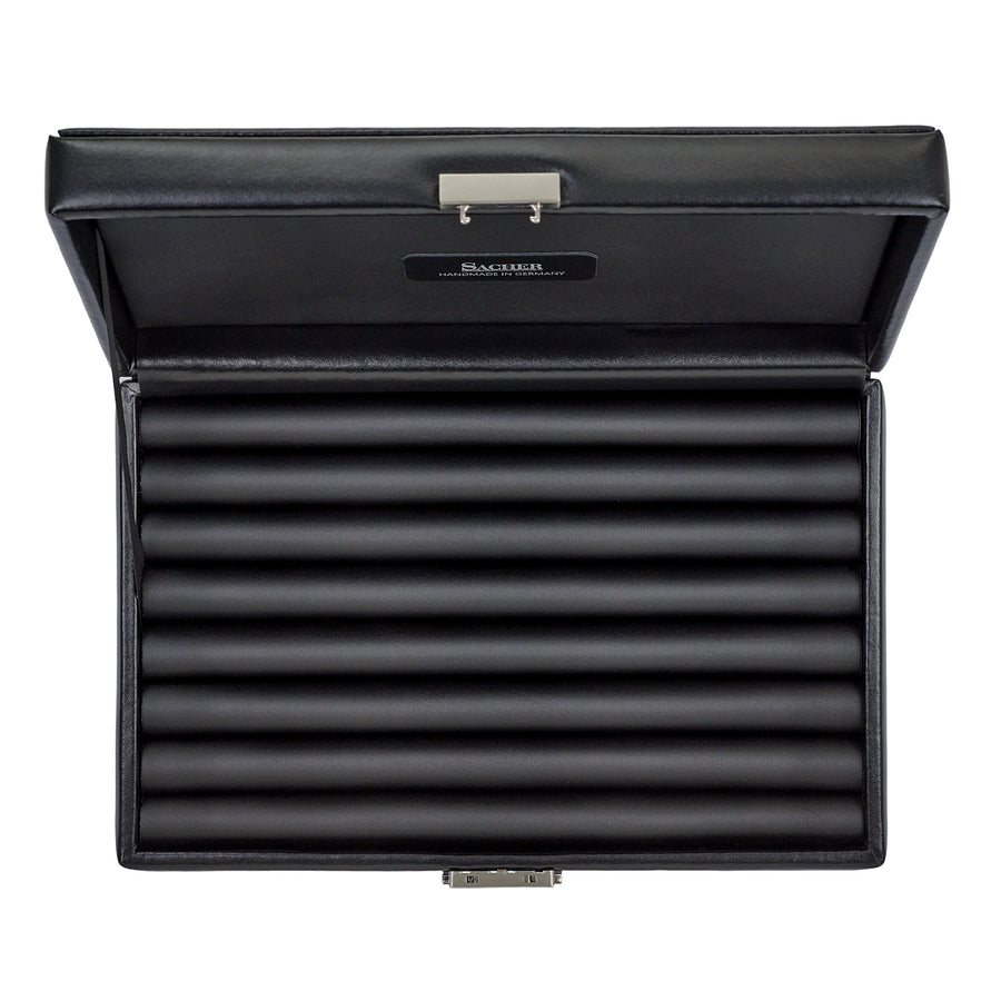 Caja black exclusive / negro (cuero)