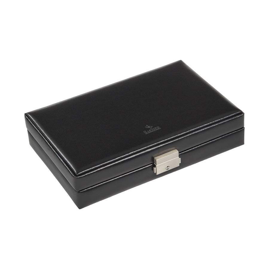 Caja black exclusive / negro (cuero)