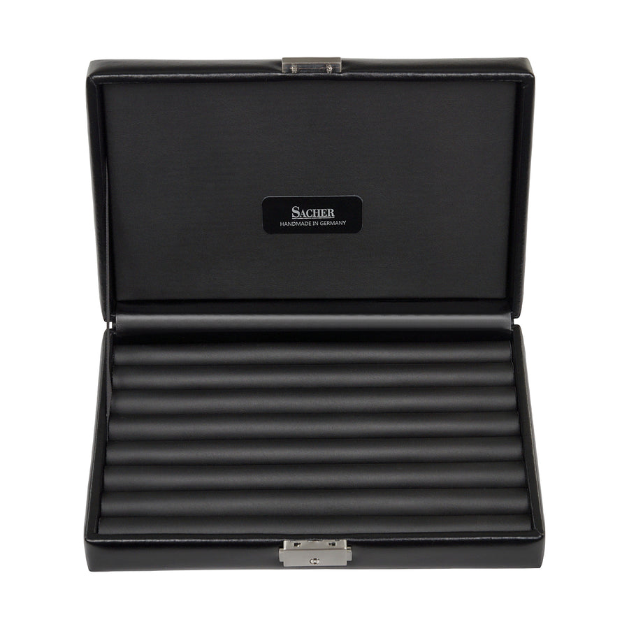 Caja black exclusive / negro (cuero)