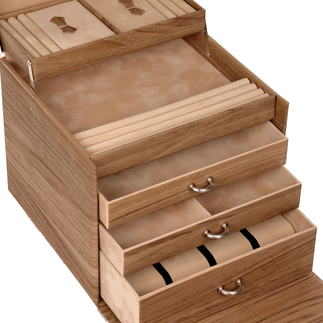 jewellery case Lisa nordic style / nordic oak