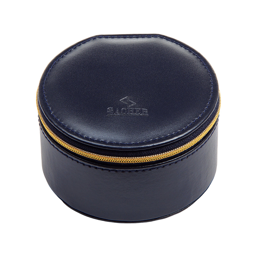 Schmuckbox Betsy acuro / navy (Leder)