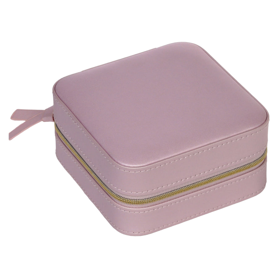 Estuche con cremallera Olivia standard / rosa