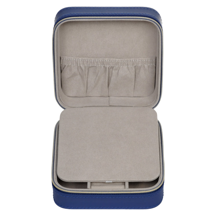 Estuche con cremallera Olivia standard / blu