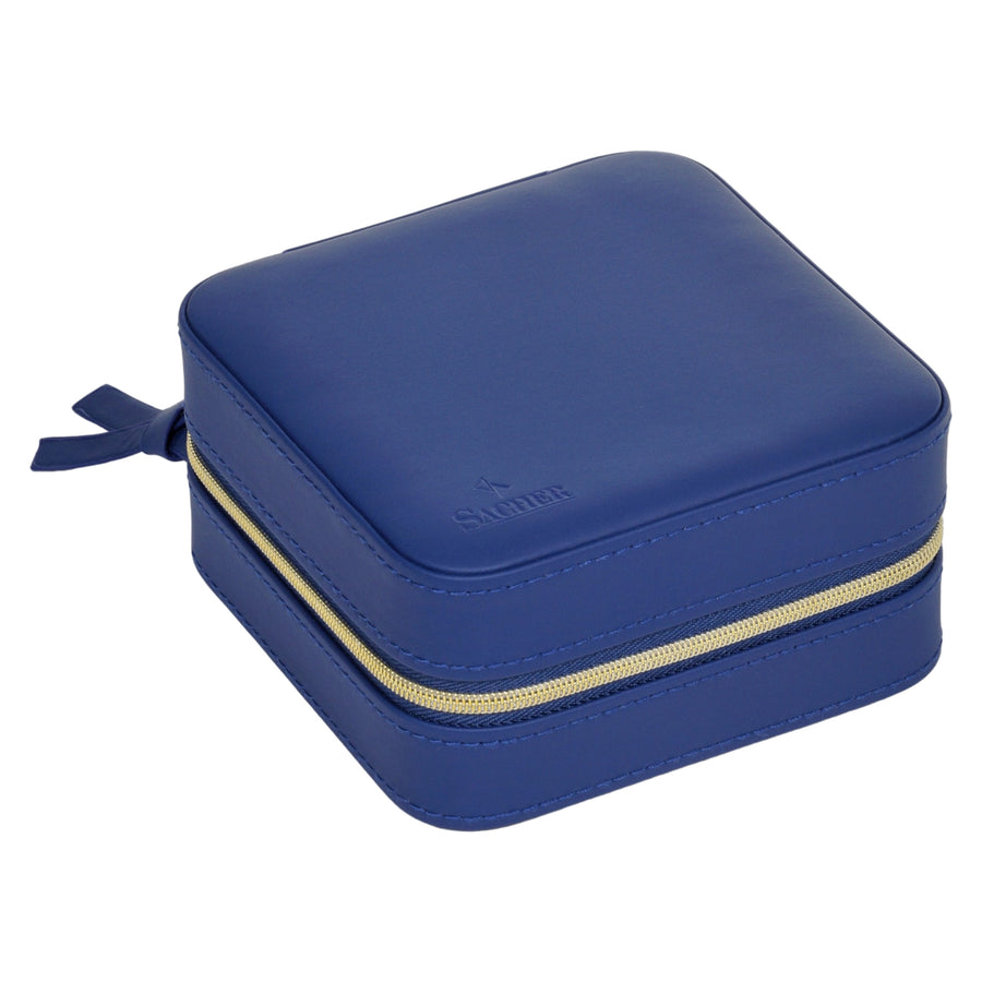 Estuche con cremallera Olivia standard / blu