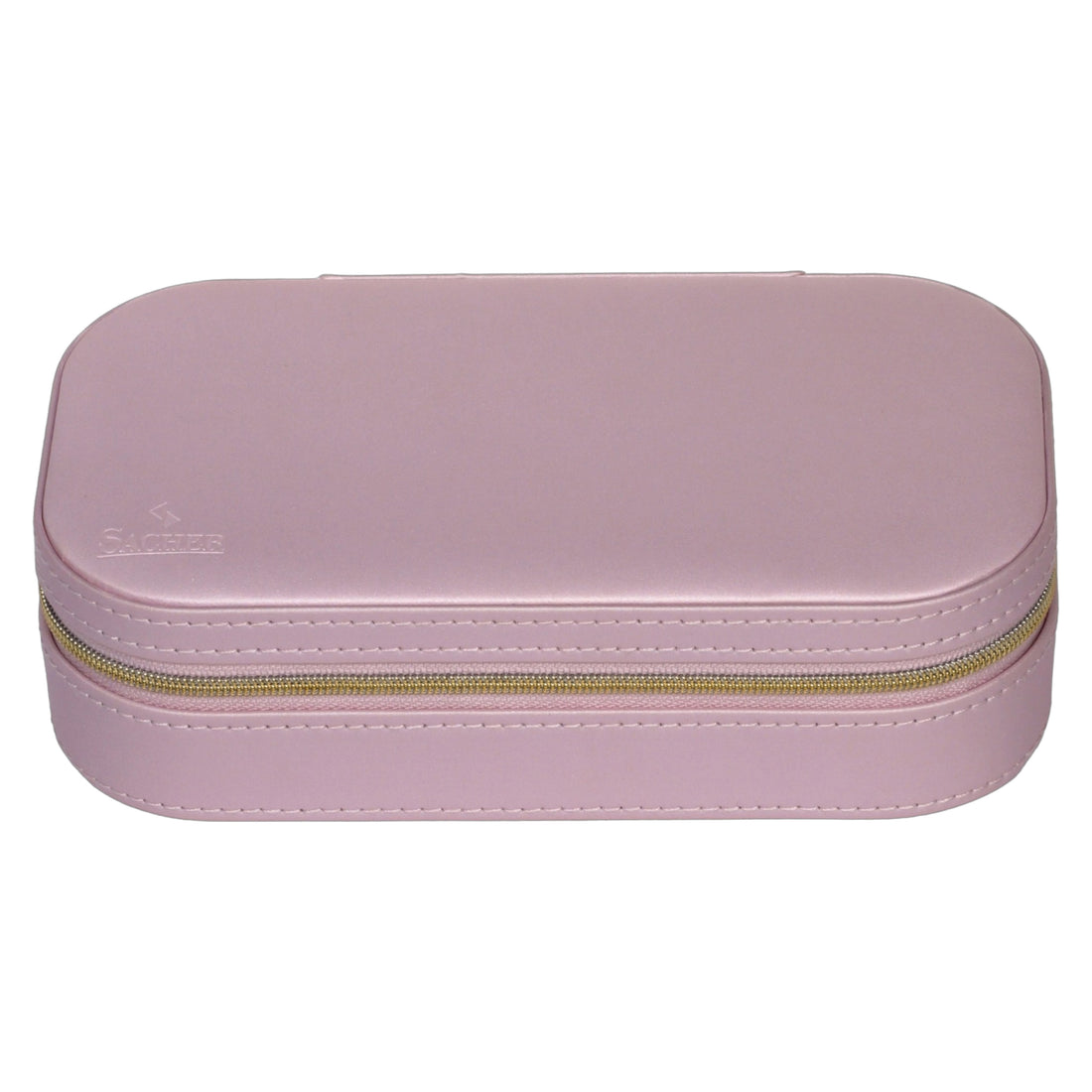 Estuche con cremallera Olivia standard / rosa