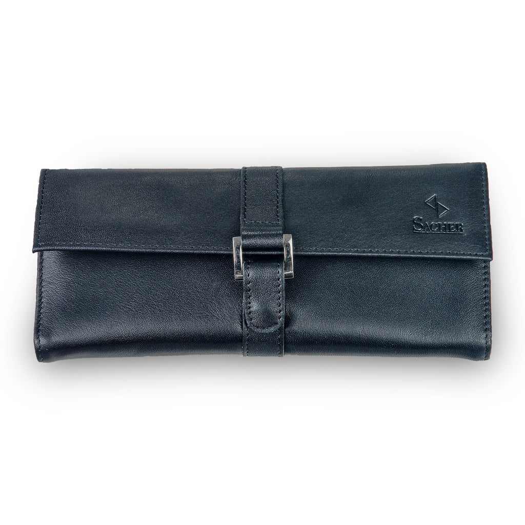 Jewelry roll new classic / black (leather)