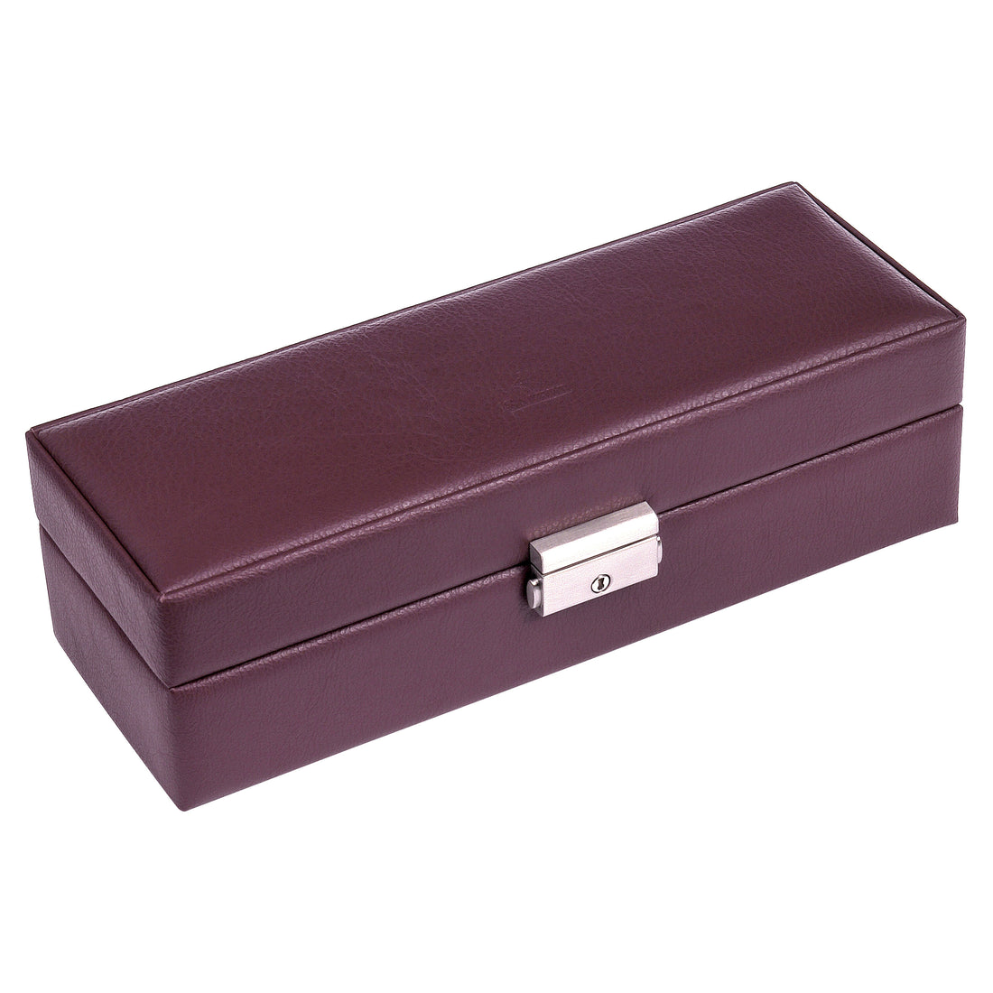 case for 5 watches cadeluxe / bordeaux (cowhide leather)