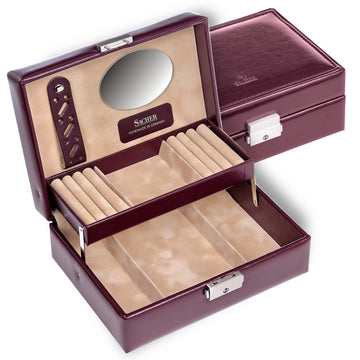 Jewelry box Britta new classic / bordeaux