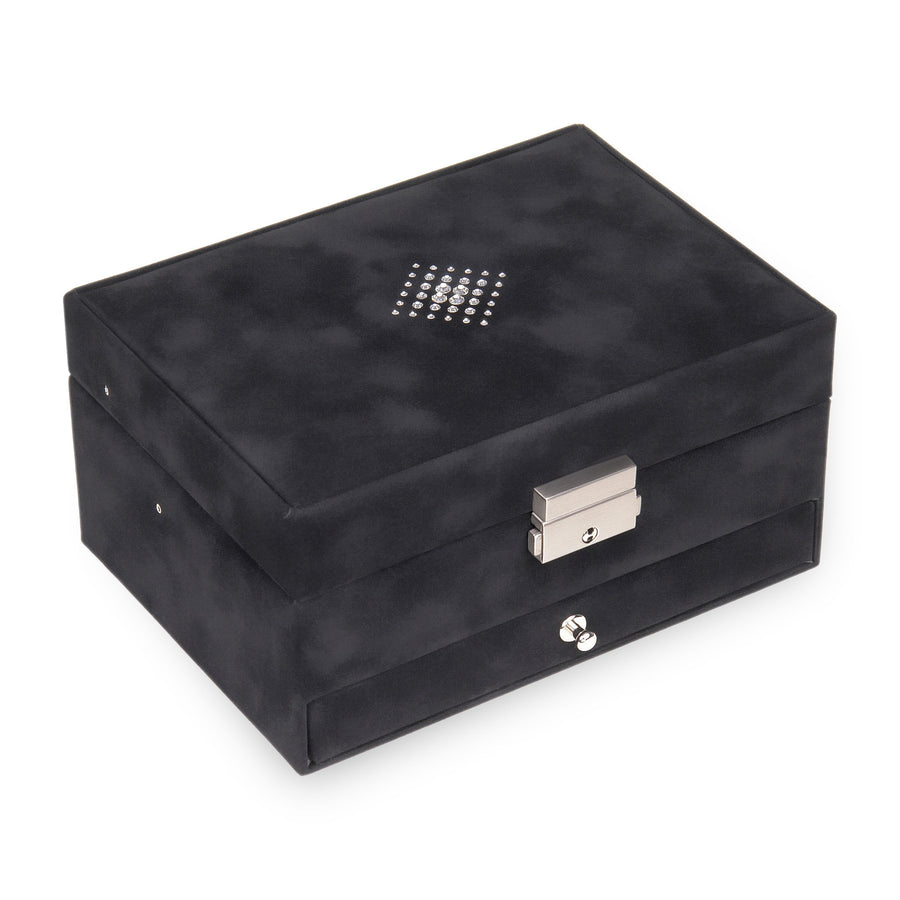 Jewelry box Carola crystalo / black