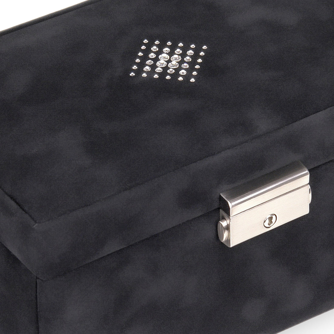 jewellery case Eva crystalo / black