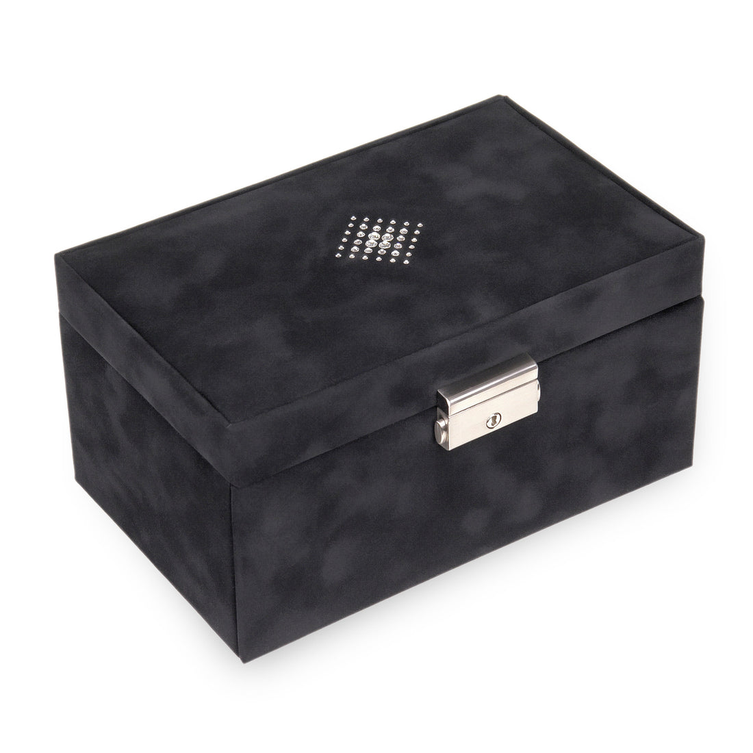 jewellery case Eva crystalo / black