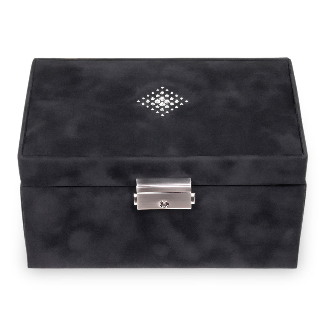 jewellery case Eva crystalo / black