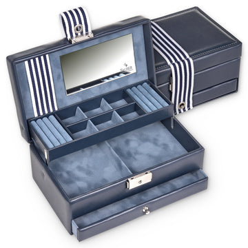 jewellery case Helen young / navy