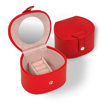 Caja de joyería Girlie standard / rojo