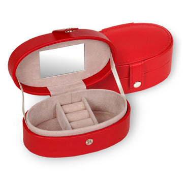 Caja de joyería Girlie standard / rojo