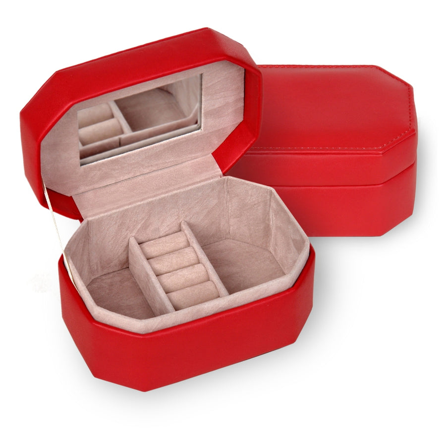 Caja de joyería Girlie standard / rojo