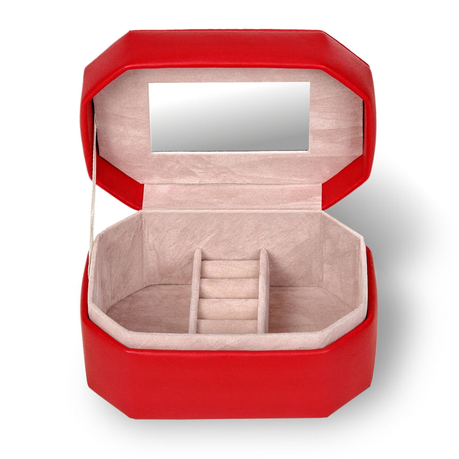 Jewelry case Girlie standard / red